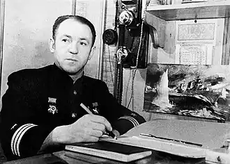 Фото Сергея Струнникова. Декабрь 1942 года