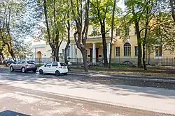 Особняк В. П. Кочубея (улица Радищева, 4)