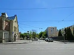 Вид от Малого проспекта