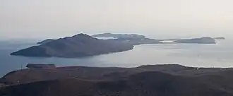 Остров Путятина с горы Большой Иосиф