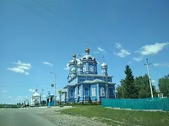 Оськино. Церковь Николая Чудотворца