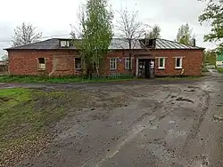 Здание отделения почтовой связи (18.05.2020)