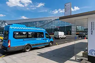 Нижегородец-222708 (Ford Transit FBD) предприятия ООО «Таксомоторный парк № 20», маршрут № 438