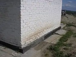 След от селевого паводка в 2010 году