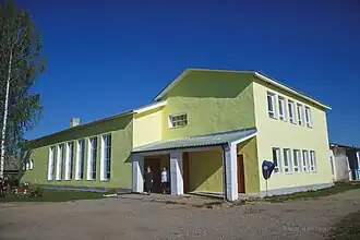 Отреставрированный ДК