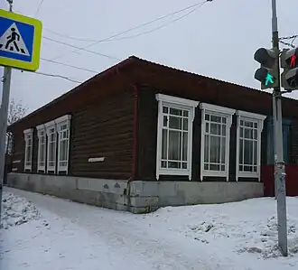 Дом в Екатеринбурге после реставрации Том Сойер Фест (2021)