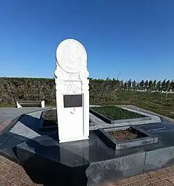Могила Орала Мухамеджанова