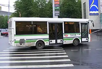 ПАЗ-3237  в Москве