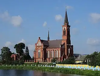 Католическая церковь Св. Антония Падуанского