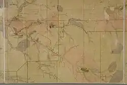 Селидовка на ПГМ Бахмутского уезда (1830 г.)