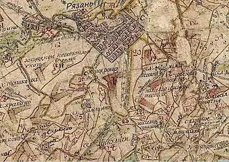 ПГМ Рязанского уезда 1797 года