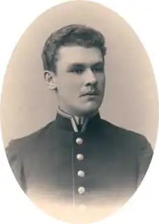 Студент М. Д. Присёлков