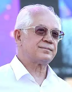 Генеральный директор Российской газеты Павел Негоица на Книжном фестивале «Красная площадь»