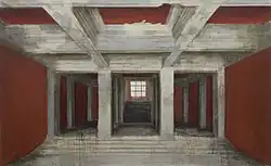 Павел Отдельнов. «Руины. #3». 2016