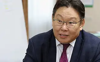 Василий Павлов в 2021 году