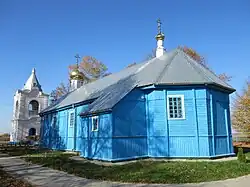 Свято-Духовская церковь в Подлесье