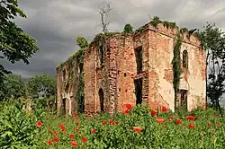 Руины усадьбы Шостаковского