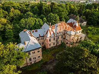 Дворец Ржевуских-Лянцкоронских