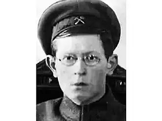 Н. Пальгунов в студенческие годы