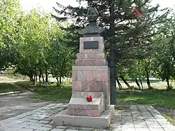 Бюст в г. Бабушкин (Кабанский р-н, респ. Бурятия)