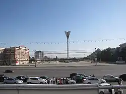 Стела «Освободителям Ростова»