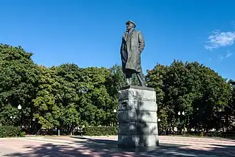 Памятник В. И. Ленину на Павловской улице