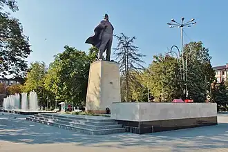 Центральная площадь города