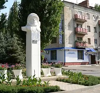 Памятник Ю.А. Гагарину