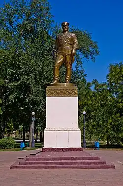 ПамятникГ. И. Котовскому