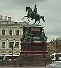 П. К. Клодт. «Памятник Николаю I». 1859