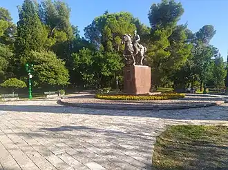 Памятник королю Николе I