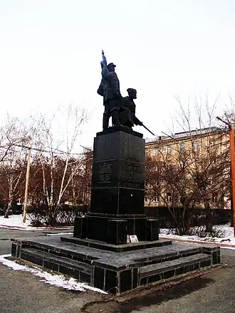Памятник борцам Революции