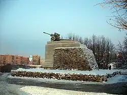 Воинам 6-й героической комсомольской батареи