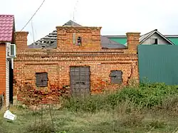 Здание торговой лавки Ахметши Рахматуллина