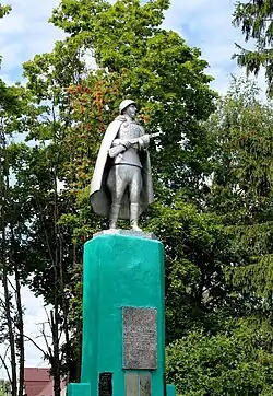 Памятник односельчанам, не вернувшимся с Великой Отечественной войны