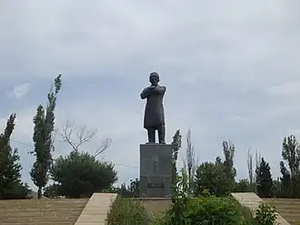 Памятник М. А. Сабиру