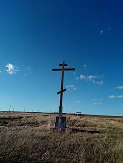 Памятник в селе Комариха