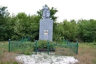 Памятник героям Великой Отечественной войны