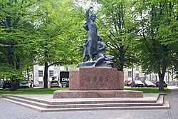 Памятник жертвам революции 1905 года