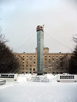 Рыбакам и кораблям тралового флота, погибшим в годы Великой Отечественной войны