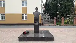 Памятник Н. М. Пиксаеву