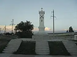 Памятник русским воинам, погибшим при штурме Евпатории 17 февраля 1855 г.