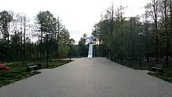 Вид с аллеи