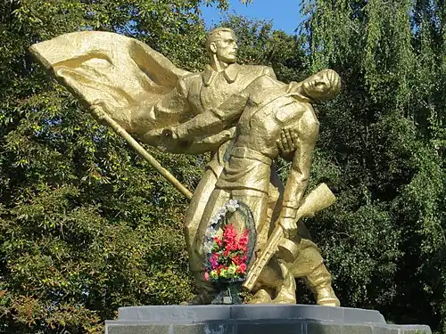 Элемент воинского мемориала