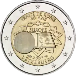 Люксембург, серия «Римский договор», 2007
