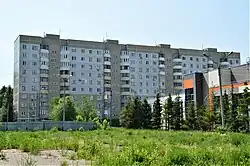 Панельная десятиэтажка: ул. Братьев Касимовых, 21