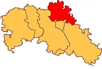 Панинское сельское поселение на карте