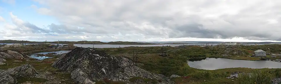 Панорама Гремихи