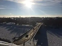 Старый мост через Волгу