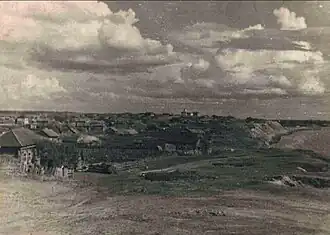 Панорама Белого Яра до затопления.